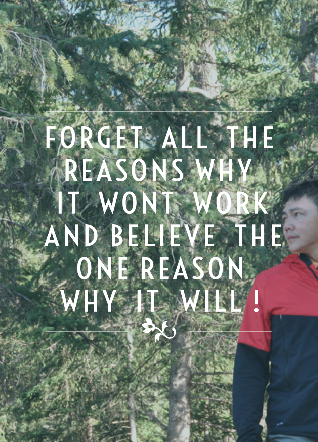 Forget all the reasons why it won't work
