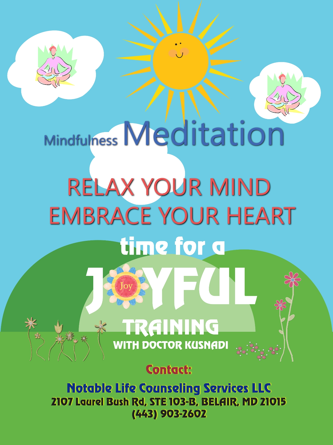 Mindfulness Meditation - Embrace your heart